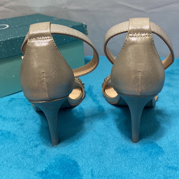 Blue by Betsey Johnson Gina Dress Sandals - Picture 3 of 5